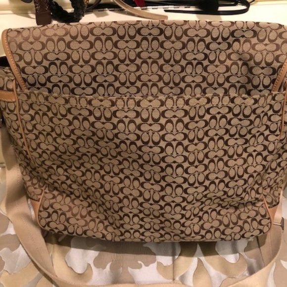 Coach Computer Satchel - Picture 4 of 4